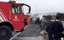 У Стамбулі розбився вертоліт, загинули п'ятеро людей (фото, відео)