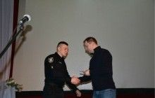 У Тернополі відзначили річницю роботи патрульної поліції