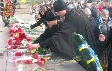 Священики Херсонської єпархії УПЦ вшанували пам'ять загиблих за визволення Херсона