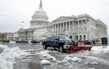 Снежная буря накрыла северо-восток США, есть погибшие