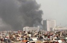 В Дамаске во дворце правосудия подорвался смертник: 25 погибших (фото, видео)