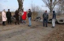 На Волыни активисты заставили власть обратить внимание на ужасный скотомогильник (фото)