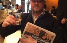 Экс-глава "Укрспецэкспорта" опроверг заявление Луценко о своем аресте и предоставил "фотодоказательство"