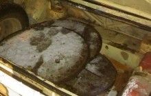 У Тернополі в багажнику зупиненого водія виявили 10 крадених каналізаційних люків