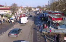 В Николаеве у армейского бензовоза отказали тормоза: погиб человек (фото, видео)