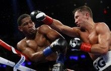 Чемпіон світу з боксу в середній вазі Головкін захистив свої титули у бою з американцем Джейкобсом
