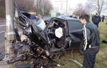 В Днепре в результате ДТП погиб депутат (фото, видео)
