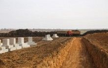 На полігоні Широкий Лан почали будівництво бригадного табору за 370 мільйонів (фото)