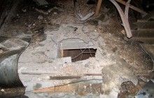 У Рівному з гранатомета обстріляли приміщення патрульної поліції