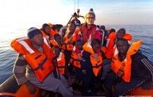 За одну добу в Середземному морі врятували понад три тисячі біженців