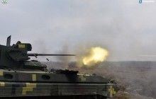В Україні пройшли вогневі випробування бойових модулів "Шквал" та "Стілет" для БМП (фото, відео)