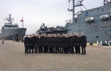Після перебування в Одесі кораблі НАТО вирушать на маневри з українським тральщиком