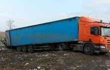 У Дніпропетровській області поліція затримала ще дві фури із львівським сміттям