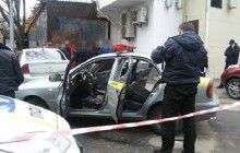 У Києві невідомі напали на авто приватних охоронців та вкрали сумку із грішми (фото)