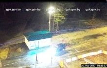 Через українсько-білоруський кордон намагався прорватися автомобіль з озброєними людьми