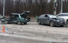 У Харкові внаслідок ДТП загинула людина, ще двоє людей у лікарні