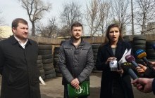 У Києві запрацювали 10 пунктів прийому зношених шин (адреси)
