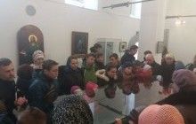 Виставка в Києво-Печерській лаврі: православним скаутам розповіли про спадщину Святої Гори Афон