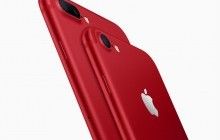 Apple представила iPhone 7 червоного кольору