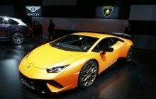 Lamborghini приостановила производство из-за коронавируса