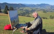 Український художник на Афоні створить унікальну колекцію полотен з видами 20 монастирів