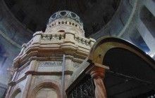 В Єрусалимі делегація УПЦ взяла участь в освяченні Кувуклії в храмі Гробу Господнього