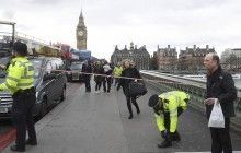 At least 5 people mowed down by car on Westminster bridge – media
