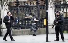 Поліція Лондона назвала терактом події поряд з британським парламентом (фото, відео)