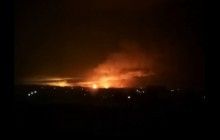 Під Харковом на військовому складі вибухають боєприпаси, проводиться евакуація населення (відео)