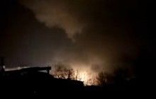 У Генштабі розповіли подробиці пожежі на складі боєприпасів під Харковом