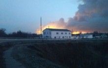 Вибухи на складі боєприпасів у Харківській області: опубліковано фото і відео