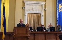 Львівська міська рада з ініціативи УКРОПу ухвалила звернення до президента щодо націоналізації російських банків