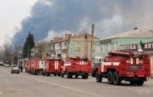 На території військової частини у Балаклії осередків тління немає, ситуація контрольована - Міноборони
