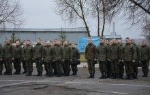 У Тернополі відбулися урочисті з нагоди 3-ої річниці утворення Національної гвардії України