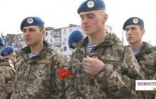 В Одессе состоялся досрочный выпуск курсантов Военной академии (видео)