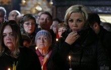 "Я тебе благодарна за каждую секунду": прощальная речь жены Вороненкова (видео)