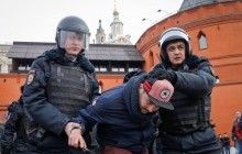 Over 1,000 detained in Moscow rally – human rights activists