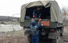 В Балаклее саперы продолжают расчистку территории воинской части – Минобороны