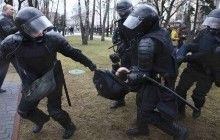 У центрі Мінська в День волі пройшли масові затримання