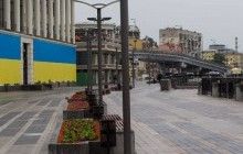 Пішохідну частину Поштової площі відкриють на початку травня