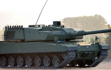 Ukraine may supply 6TD-3 diesel engine for Turkey's Altay main battle tank - media