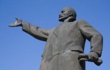 В Украине впервые продали памятник Ленину