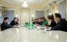 Послы стран G7 поддержали предложение Порошенко о создании рабочей группы для проработки с общественностью изменений для закона о е-декларировании