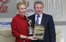 Біатлоністка Підгрушна всьоме отримала нагороду найкращої спортсменки місяця в Україні