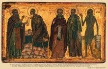 Марія Єгипетська: 29 фактів із житія преподобної й дивовижна афонська іконографія (рос.)