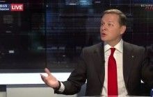 "Потрібно буде поміняти учасника на Євробаченні": Ляшко заспівав у прямому ефірі (відео)