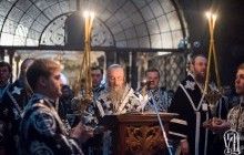 Предстоятель УПЦ звершив читання Великого канону Андрія Критського у Києво-Печерській лаврі