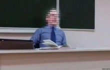 "Ви ліберали-фашисти і зрадники": вчитель російської гімназії відчитав дітей за участь у мітингах (відео)