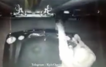 High-speed stunt theft fail: truck driver uploads video
