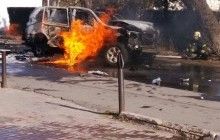 Взрыв авто в Мариуполе: журналист напомнил, как Ходаковский год назад угрожал расправой СБУшнику